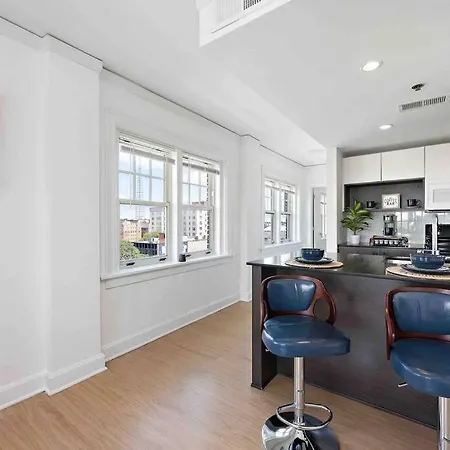 Bohoya Loft Comfortable Apartment Wi-Fi Gym